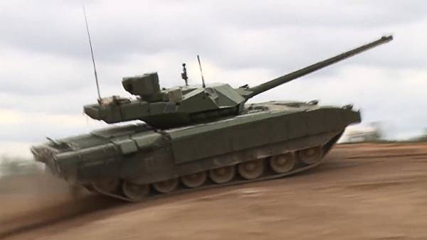 Главком сухопутных войск рассказал об испытаниях танка Армата
