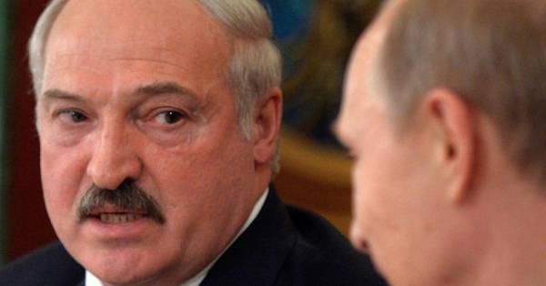 А сезонные ли колебания Лукашенко?