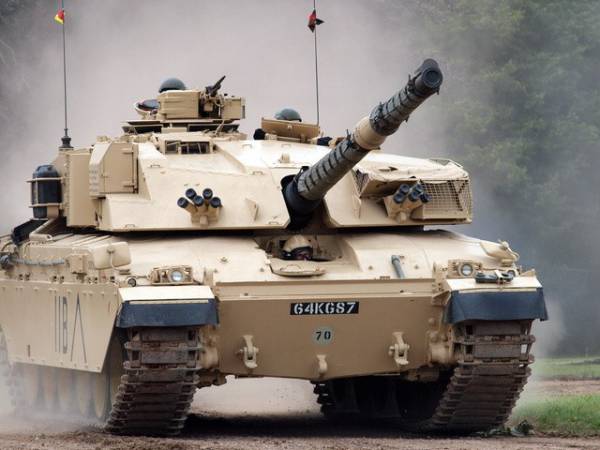 Британия провела учения по доставке танков под Ла-Маншем в случае войны с РФ