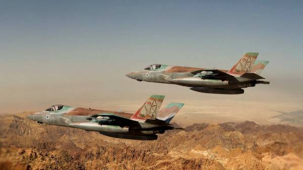 «Дивизион С-400 не заметил атаки F-35 под Дамаском»