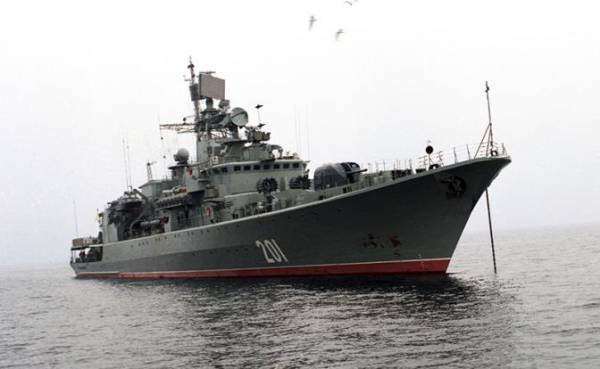 Сторожевой корабль военно-морских сил Украины &laquo;Гетман Петро Сагайдачный&raquo;