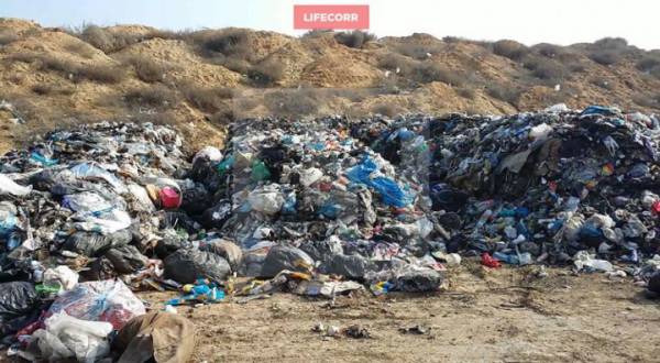 Тем временем: Под Одессой зреет бунт из-за львовского мусора