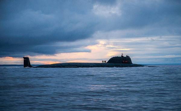 Многоцелевая атомная подводная лодка проекта &laquo;Ясень&raquo; К-560 &laquo;Северодвинск&raquo;