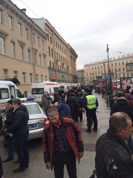 Русская служба BBC: В метро Санкт-Петербурга прогремел взрыв