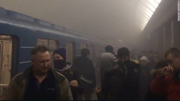 Русская служба BBC: В метро Санкт-Петербурга прогремел взрыв