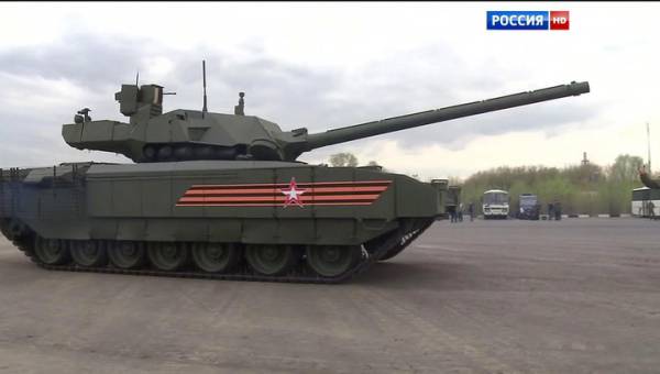 Залпы по «Армате»: за что западные СМИ «любят» новейший российский танк