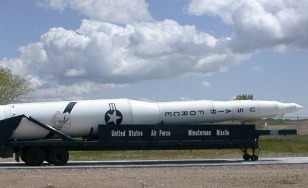 МБР Minuteman, аэрокосмический музей, военно-воздушная база Хилл, США