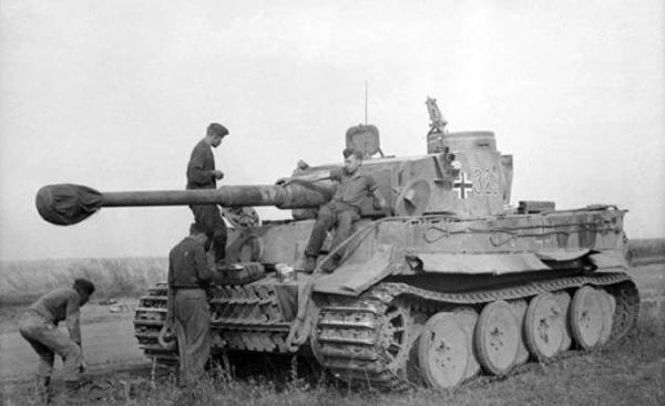 Танк «Тигр» на Восточном фронте, 1943 год