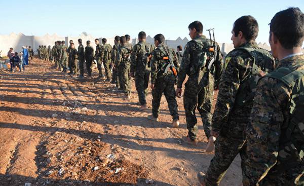 "Демократические силы Сирии" перед операцией по освобождению Ракки