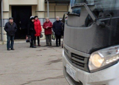 Донецкий водитель спас пассажиров автобуса от удара украинского беспилотника