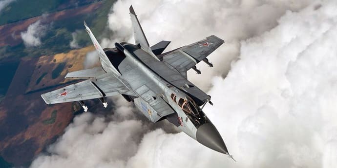 F-16 — легкая добыча для российских Миг-31?