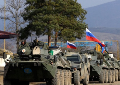 Россия выводит миротворческий контингент из Нагорного Карабаха