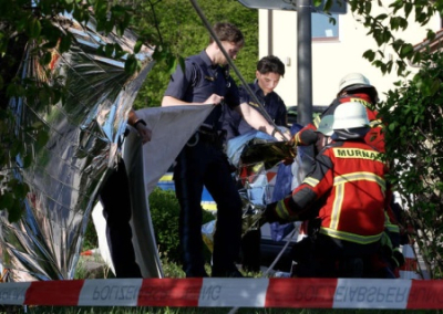 В убийстве двух украинцев в ТЦ Германии обвиняют россиянина
