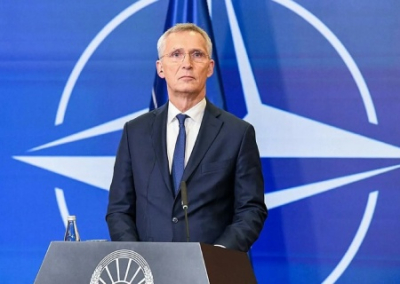Столтенберг созывает заседание Совета «Украина-НАТО» по просьбе Зеленского