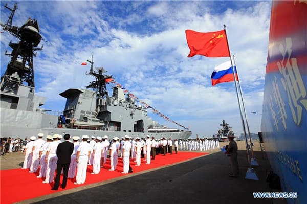 Как зарождающийся китайско-российский альянс использует военные учения для геополитической демонстрации