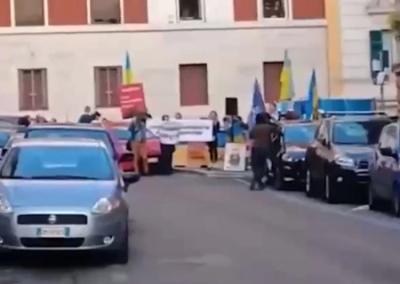 В Италии украинцы попытались сорвать показ фильма о преступлениях Украины в Донбассе