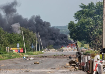 Украинские фашисты травили мирное население ДНР химическим оружием