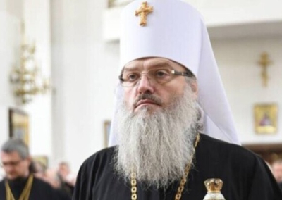 Украинский суд приговорил Запорожского митрополита Луку к домашнему аресту
