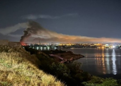 Очередную ракетную атаку ВСУ по Крыму вновь наводит американский «Ястреб»