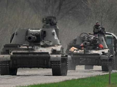 Российские танки вошли в Волчанск