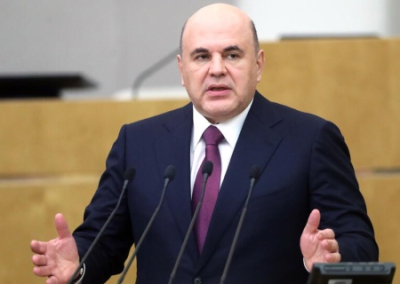 Госдума утвердила Михаила Мишустина на должность премьер-министра России
