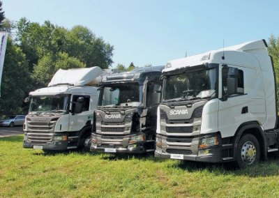 Шведы научат украинок вождению тяжёлых грузовиков и пассажирских автобусов