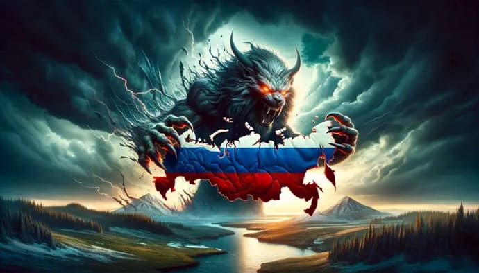 Российская экономика превратилась в неукротимого зверя