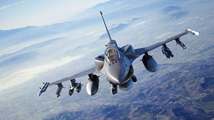 Еще один американский пилот подтвердил, что F-16 на Украине придет кирдык