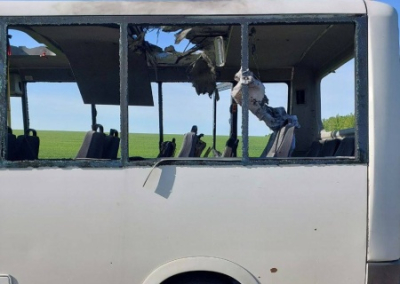 Украинские БПЛА атаковали два микроавтобуса в Белгородской области, погибли шесть человек, 35 ранены