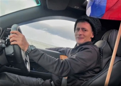 В Австралии пасынок главкома ВСУ возглавил автопробег в честь Дня Победы из уважения к Путину