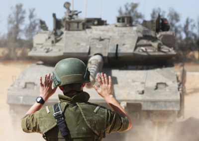 Власти Израиля начинают истребление палестинцев в Рафахе