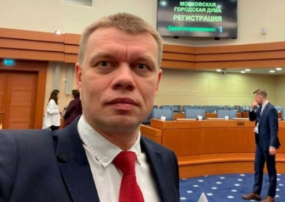 Московская городская дума лишила мандата депутата-иноагента за прогулы