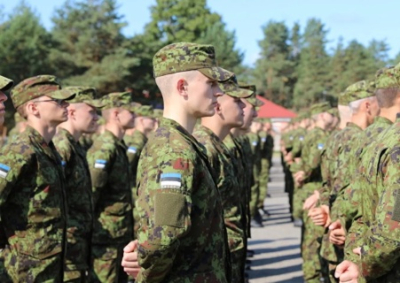 Правительство Эстонии обсуждает возможность отправки войск на Украину