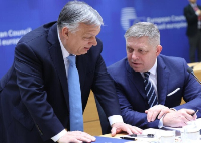 Орбан связал покушение на Фицо с подготовкой стран НАТО к вторжению на Украину