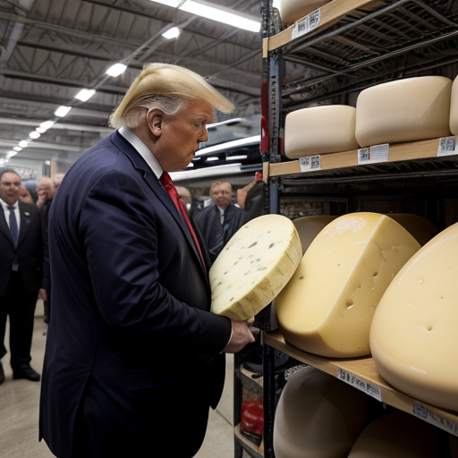 Трамп ввёл 50-процентные пошлины на канадские сыры, мебель и машины