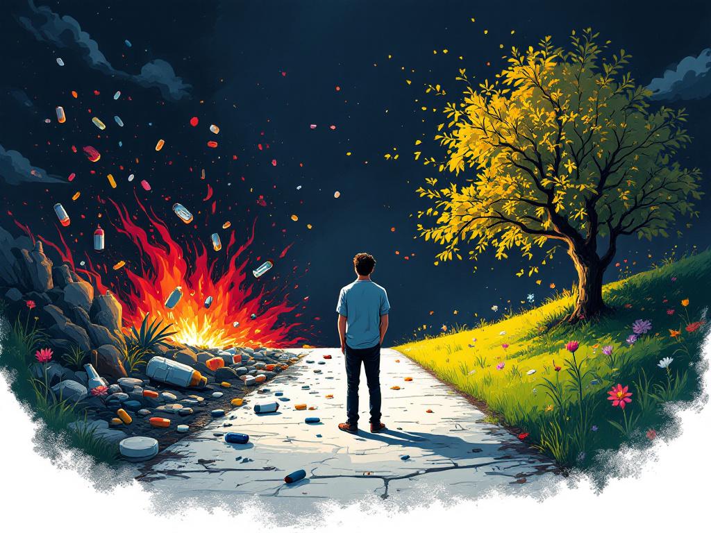 Тонкая грань: как не дать алкоголю и наркотикам разрушить жизнь