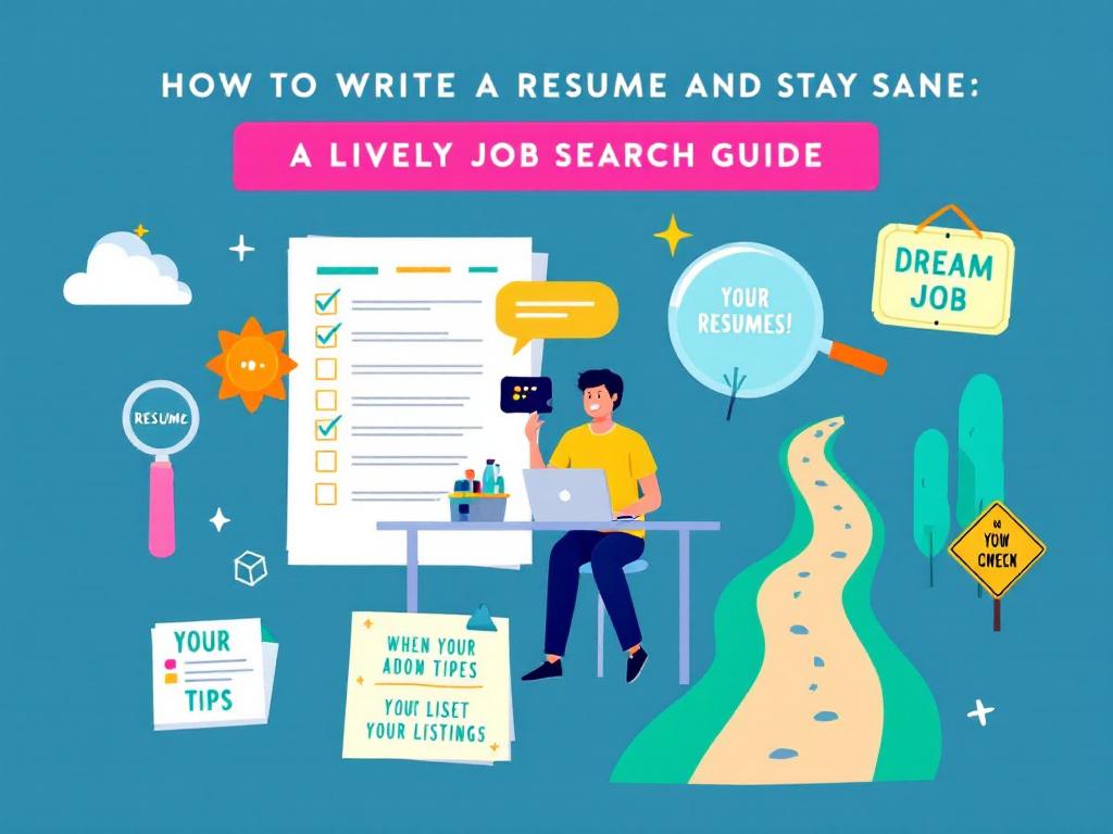 Как составить резюме и не сойти с ума: живой гид по поиску работы
