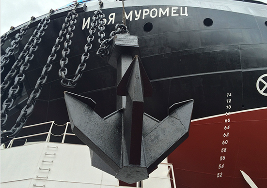 Новейший ледокол «Илья Муромец» войдет в состав ВМФ России осенью текущего года