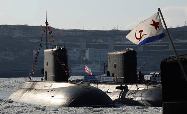 Дизельная подводная лодка «Комсомольск-на-Амуре»