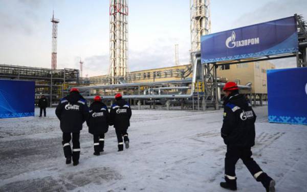 Америка отвела «Газпрому» три года
