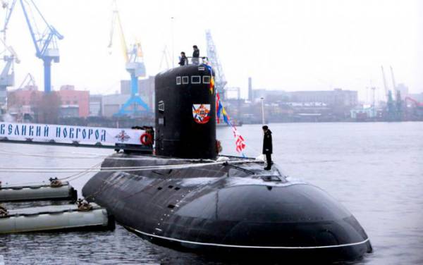 Подводная лодка «Великий Новгород» проекта «Варшавянка»