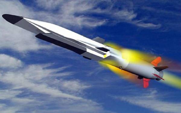 Предположительный вид гиперзвуковой ракеты «Циркон»