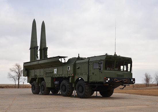Расчеты комплексов «Искандер-М» Восточного военного округа выполнили электронные пуски ракет в рамках контрольной проверки