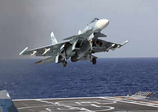 Сирийский опыт применения палубной авиации будет учтен в программах подготовки летчиков и моряков