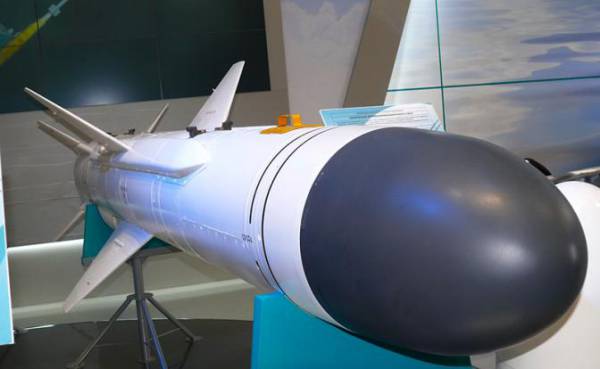 Противокорабельная ракета Х-35УЭ