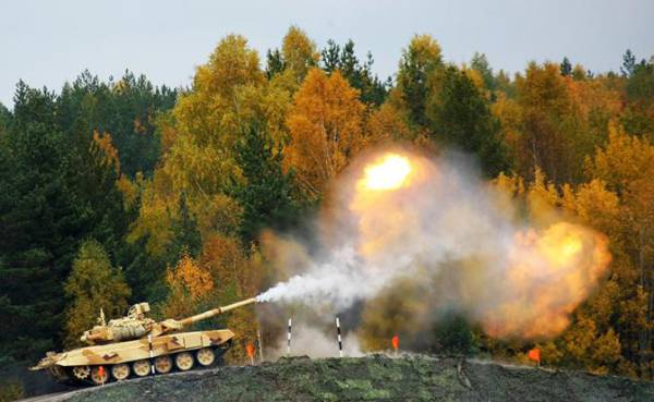 Танк «Т-90МС»