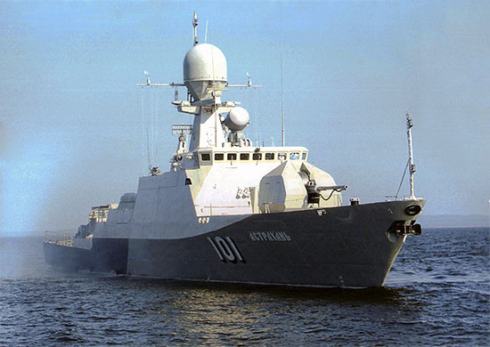 Корабли и воинские части Каспийской флотилии подняты по тревоге в рамках проверки боевой готовности