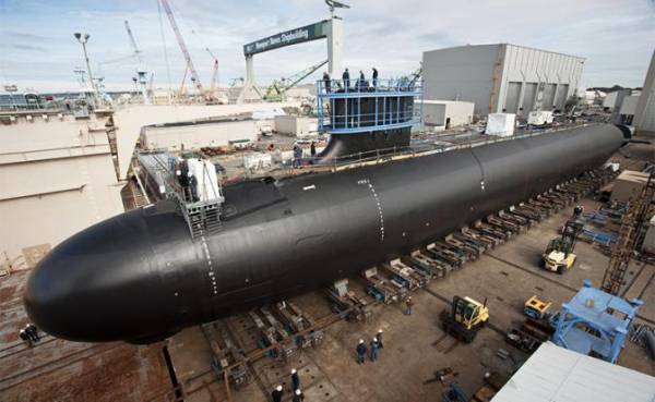 Подводная лодка ВМС США класса «Вирджиния»