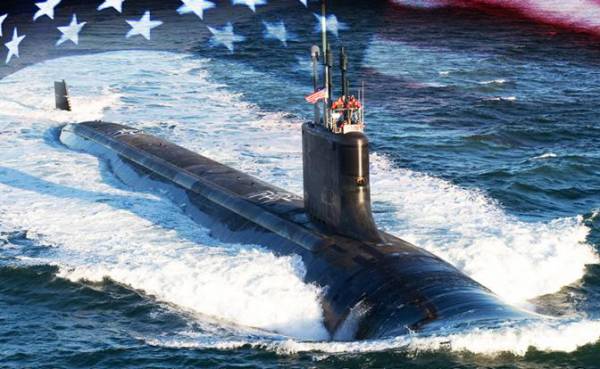 На фото: подводная лодка USS South Dakota (SSN-790)