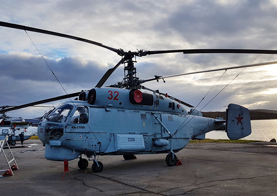Морская авиация Тихоокеанского флота пополнилась шестью обновлёнными вертолётами Ка-29